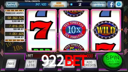 Inovações de Jogos na 922bet: O Futuro das Experiências Interativas