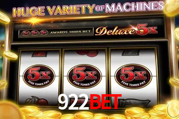 Descubra o Mundo do Cassino Online com 922bet