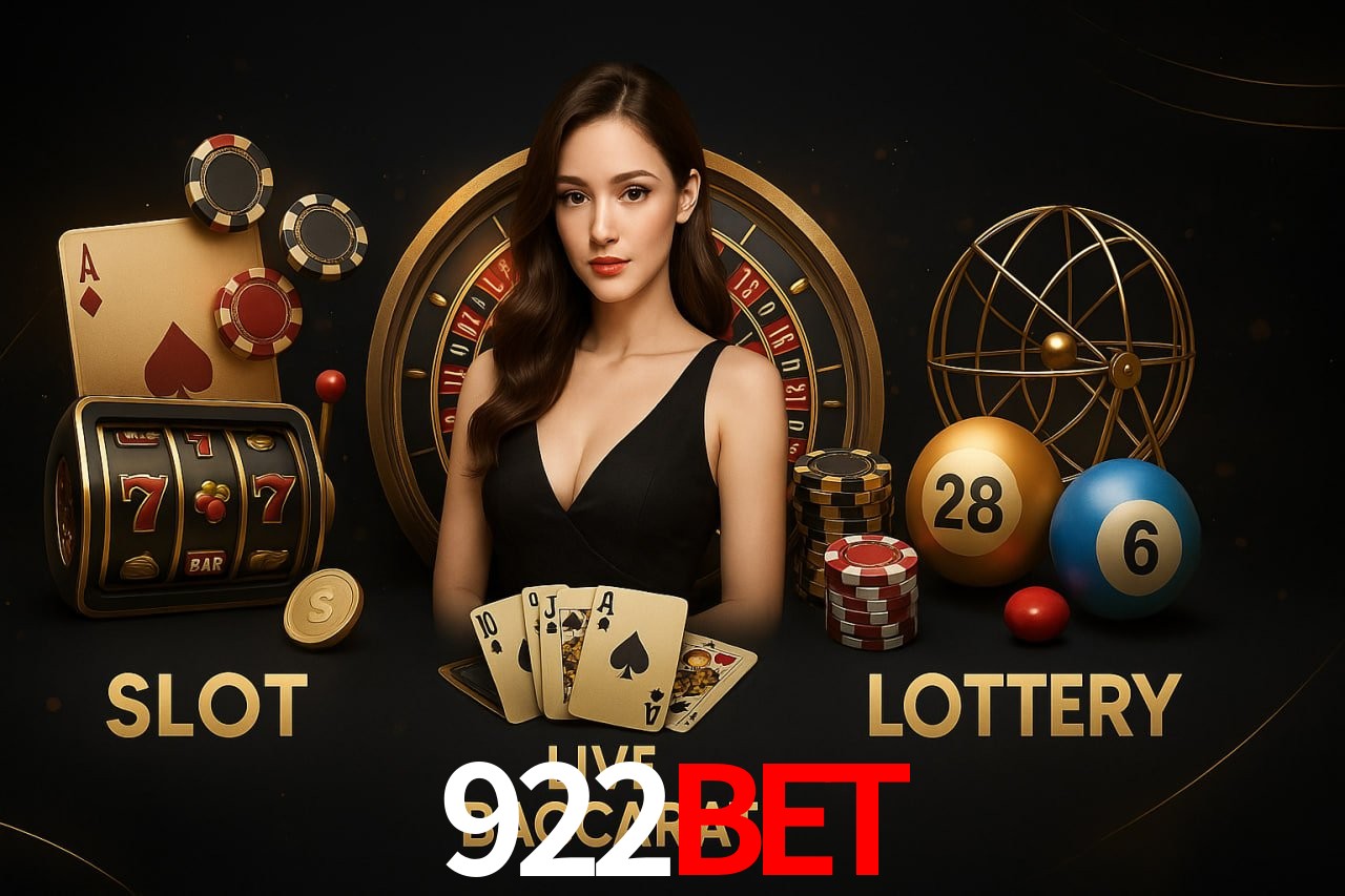 Loterias online na 922bet