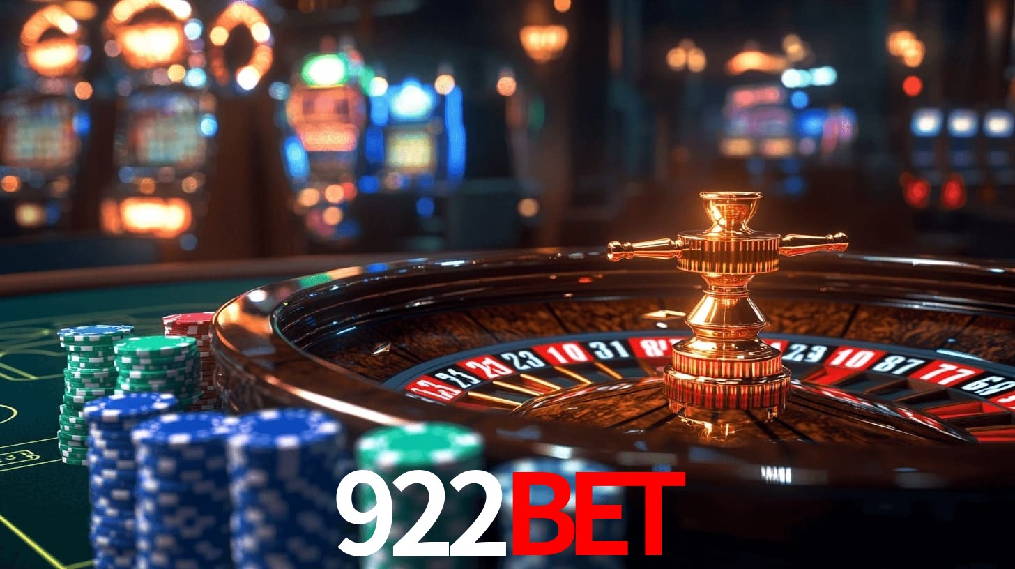 Sinta a adrenalina dos jogos de cassino com 922bet